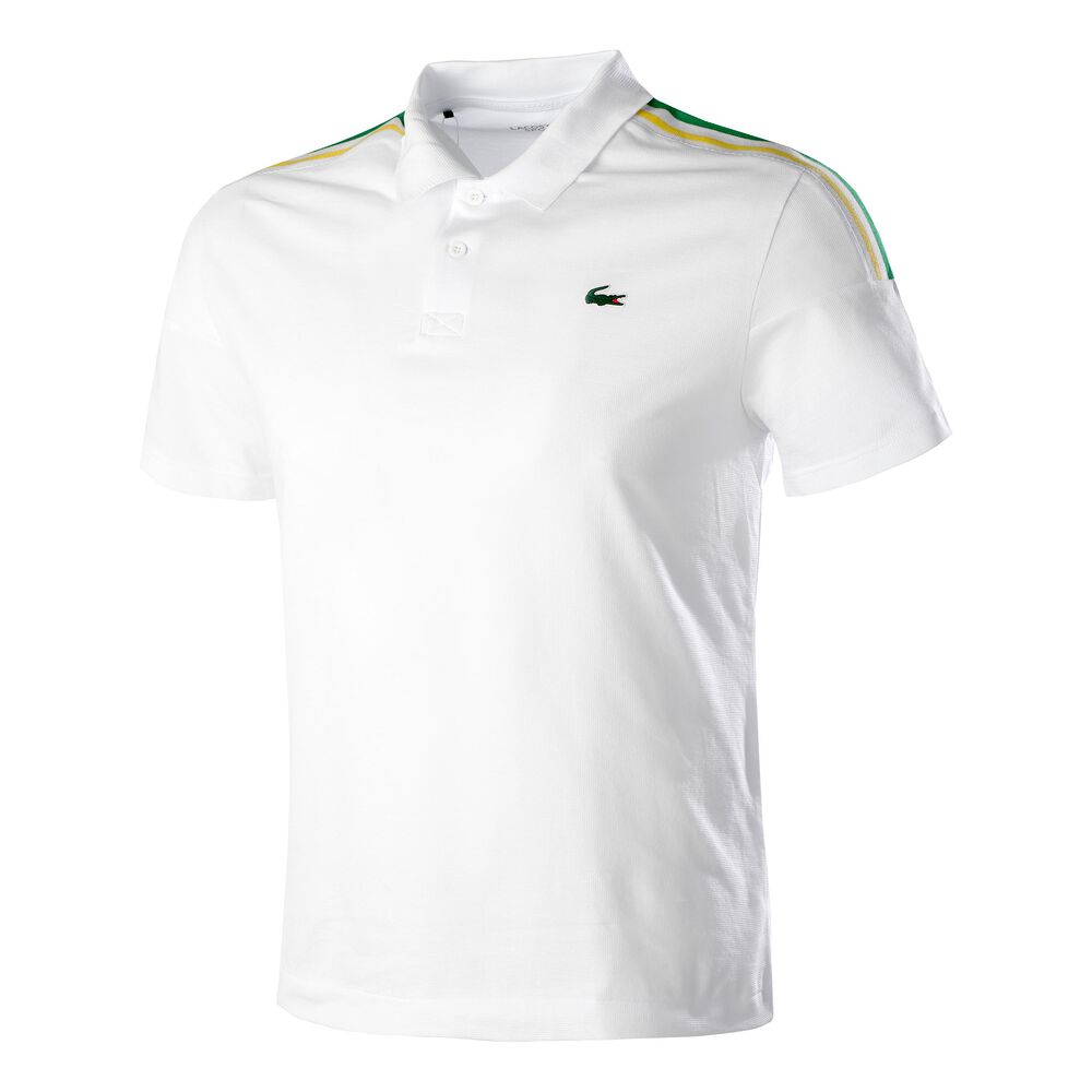 Lacoste Polo Hommes - Blanc , Vert
