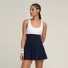 Sportif Robe Femmes-Bleu Foncé