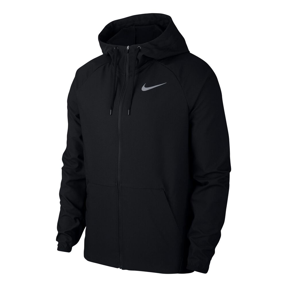 Nike Flex Full-Zip Gilet En Coton Hommes - Noir , Gris
