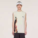 V&ecirc;tements adidas adidas Y-3 D&eacute;bardeur Tank Top Hommes-Cr&egrave;me,Multicouleur