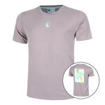 Vêtements Quiet Please Quiet Please Mind Collage T-shirt Hommes-Violet,Multicouleur