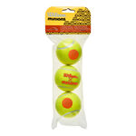 Balles de tennis Wilson Wilson Minions Stage 2 Tube De 3