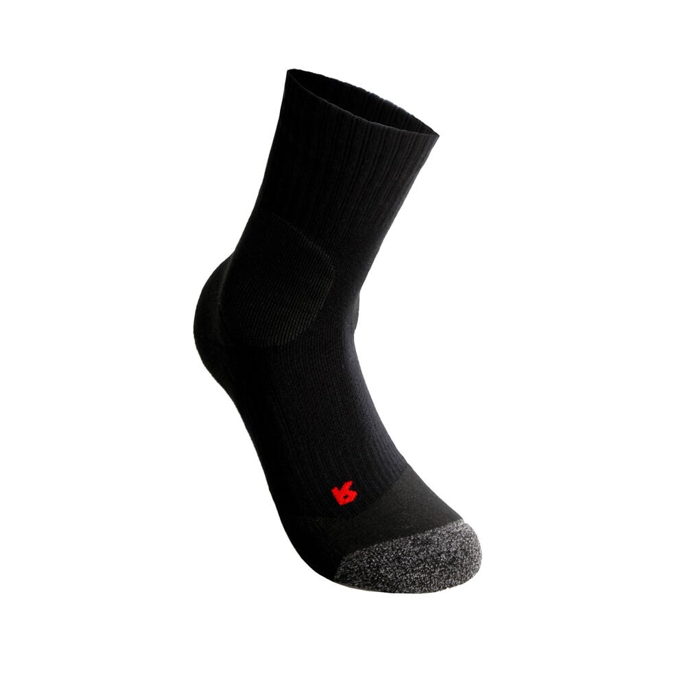 Falke TE2 Chaussettes De Tennis Hommes - Noir , Gris Foncé