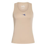 V&ecirc;tements Diadora Diadora L.TankL.CoreD&eacute;bardeurTankTopFemmes-Beige