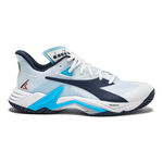 Chaussures de tennis Diadora Diadora  B.Icon 3 Chaussure terre battue Hommes-blanc,bleu fonc&eacute;