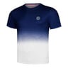 Crew Gradiant T-shirt Hommes-Bleu Fonc&eacute;,Blanc