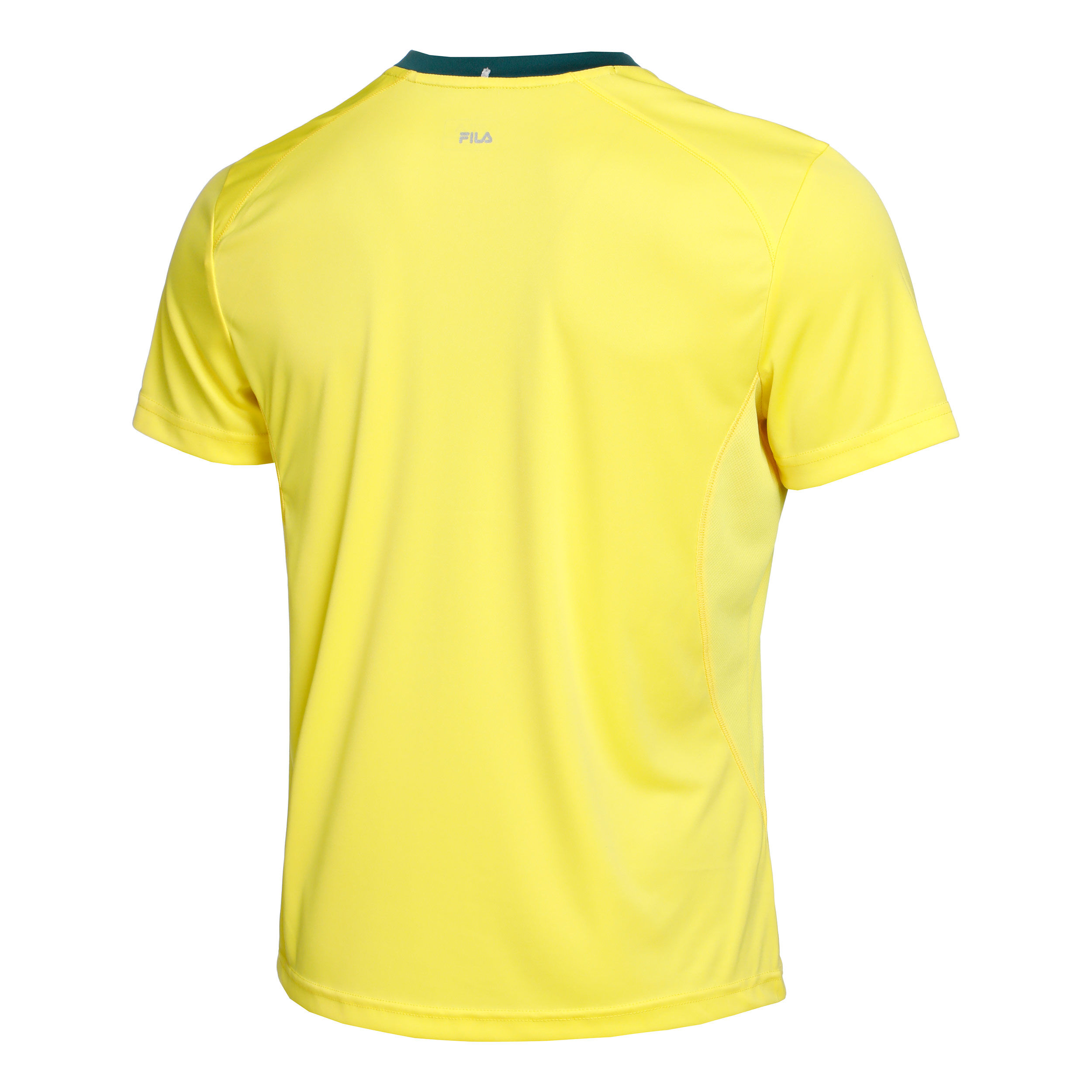 T-shirt fila jaune new arrivals