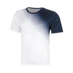 V&ecirc;tements de tennis BIDI BADU BIDI BADU Crew Fade T-shirt Gar&ccedil;ons-bleu fonc&eacute;, blanc