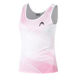 V&ecirc;tements HEAD HEAD Spirit II D&eacute;bardeur Tank Top Femmes-Blanc,Pink