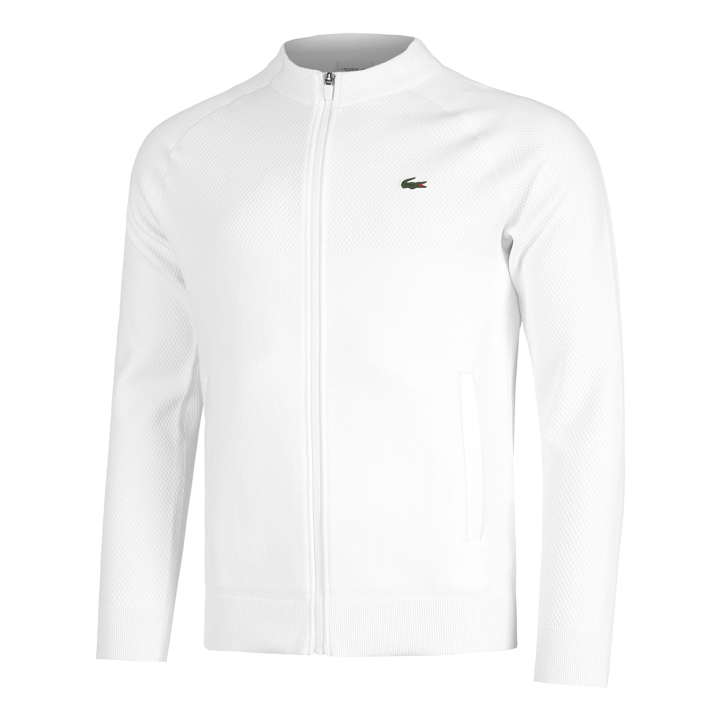Blouson lacoste blanc cheap