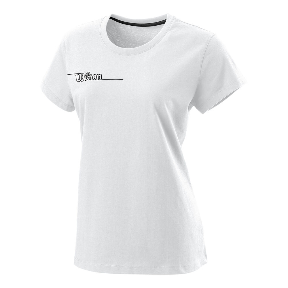 Wilson Team II Tech T-shirt Femmes - Blanc