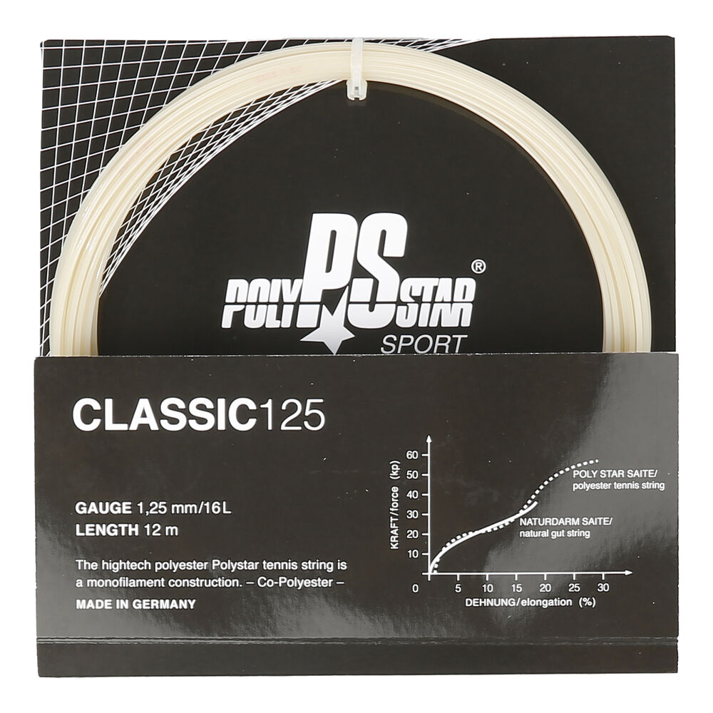 Poly Star Classic 12m Cordage En Garniture - Beige