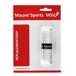 Grips MSV MSV Basic Grip Soft-Stich Perforated And Stitched Pack 1 Unité-Blanc