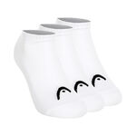 V&ecirc;tements HEAD HEAD Sneaker Chaussettes de tennis Pack de 3 Unisex - blanc, 