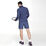 Ocean Big Serve 1/4 Zip Longsleeve