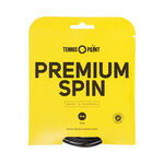 Tennis-Point Tennis-Point Premium Spin Cordage En Garniture 12m-Noir
