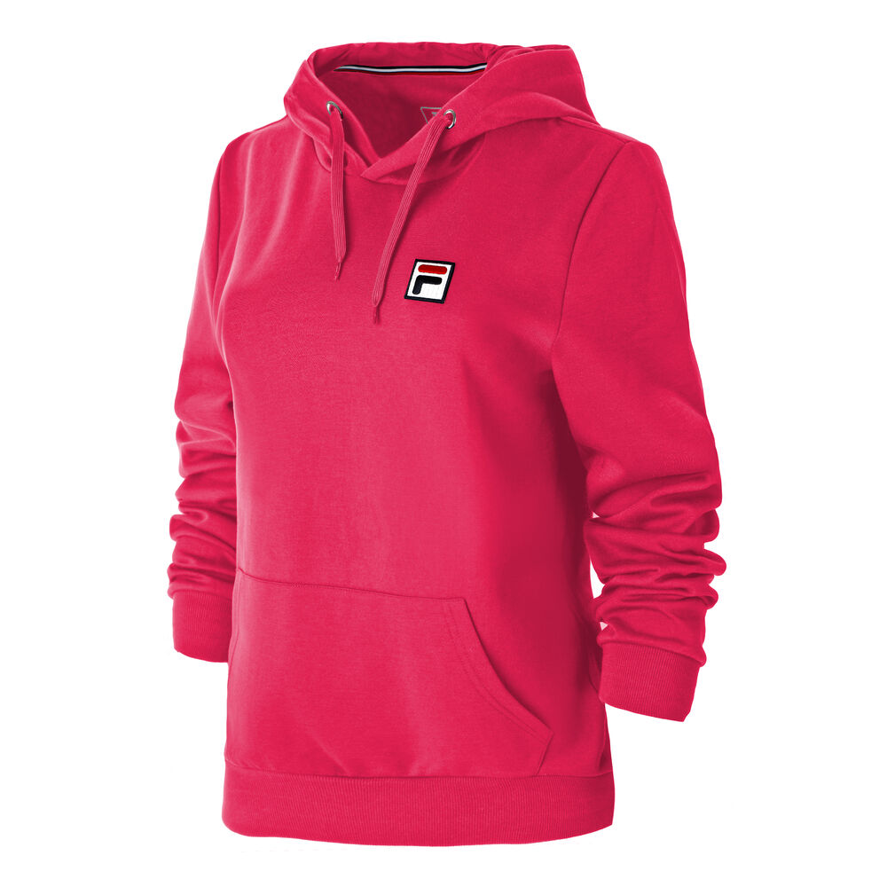 Fila Edward Sweat à Capuche Femmes - Pink , Blanc