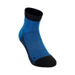 V&ecirc;tements The North Face The North Face Trail Quarter Chaussettes De Running-Bleu