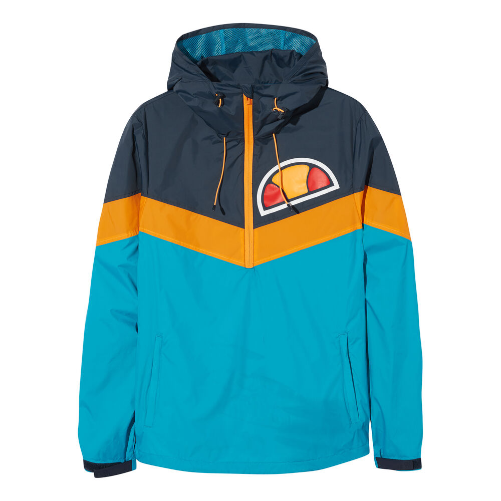 Ellesse Shelby Veste De Survêtement Hommes - Turquoise , Bleu Foncé