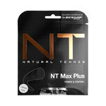 Cordages De Tennis Dunlop NT Max Plus 12m anthrazit