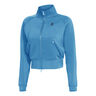 Court Dri-Fit Heritage Veste De Survêtement Femmes-Bleu Clair