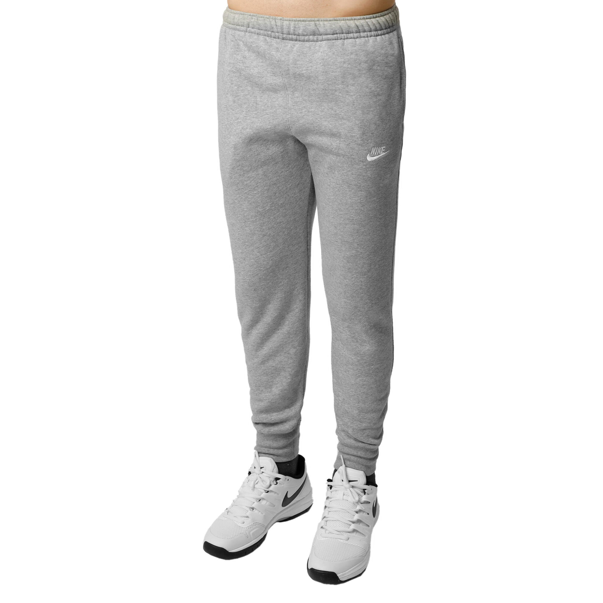 NIKE PANT JOGGER CLUB GRIS - PANTALON HOMME