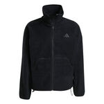 Vêtements adidas adidas Fleece Full-Zip Veste de survêtement Hommes-noir