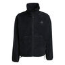 Fleece Full-Zip Veste de survêtement Hommes - noir, 