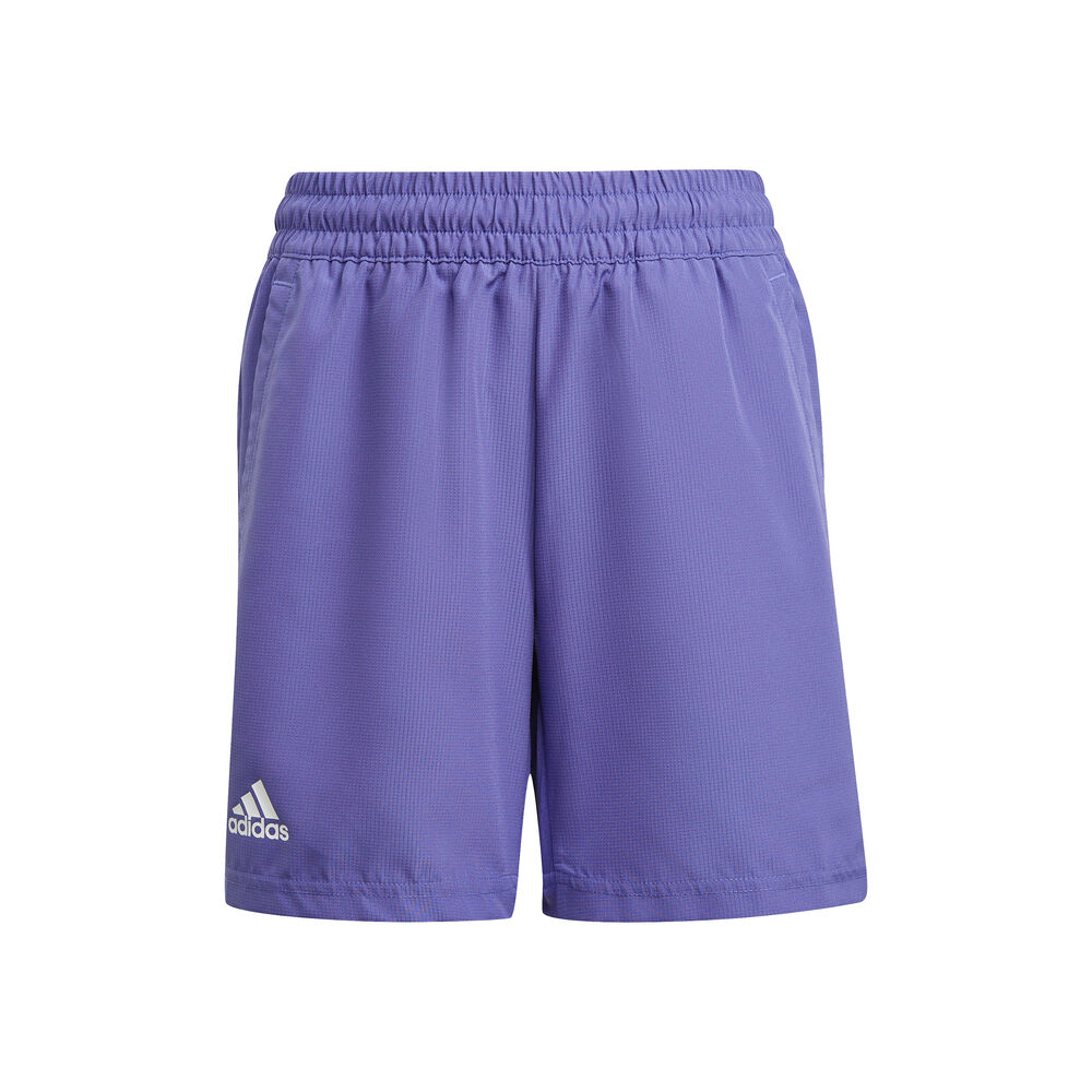 adidas Club Shorts Garçons - Violet , Blanc