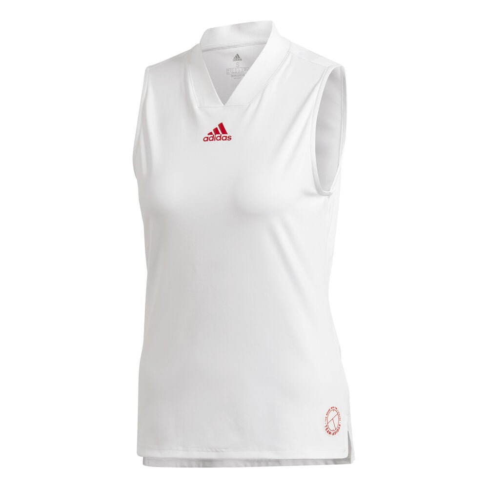 adidas T Match Eng Débardeur Tank Top Femmes - Blanc