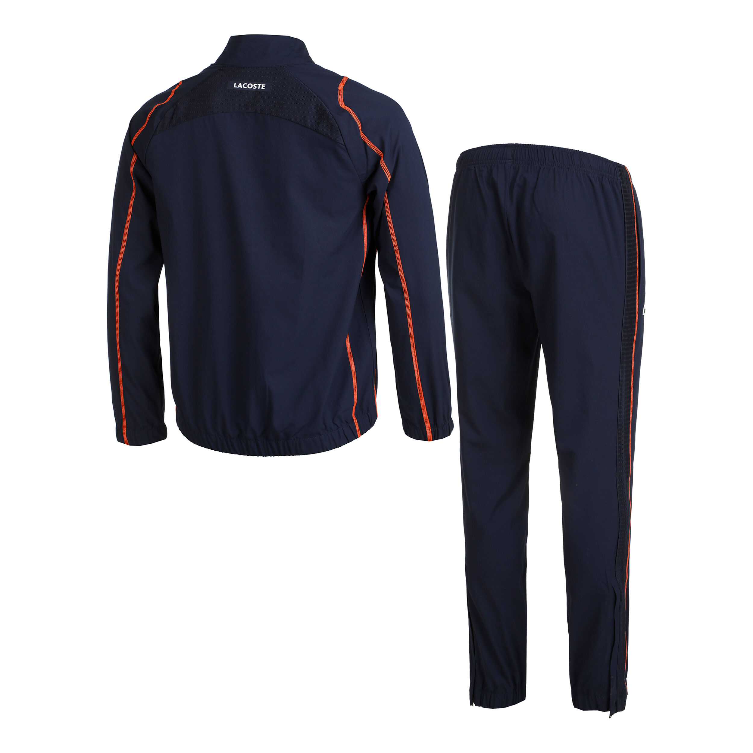 Buy Lacoste Survetement Hommes Bleu Orange online Tennis Point FR