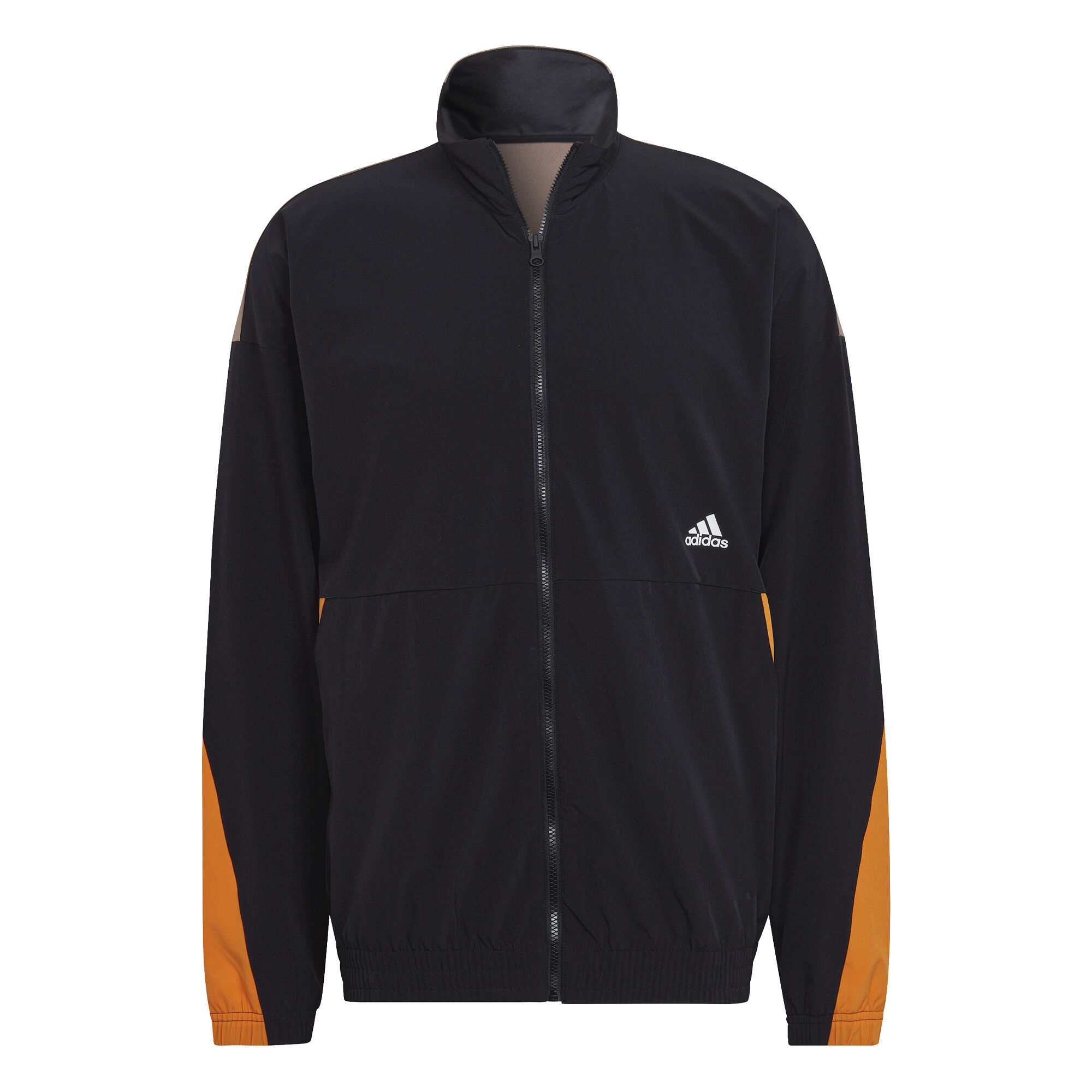 Veste adidas noir orange cheap