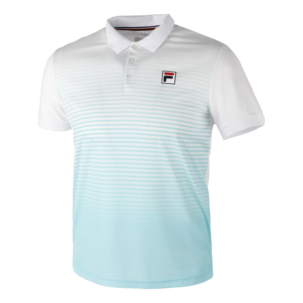 Fila Jaden Polo Hommes - Blanc , Mint