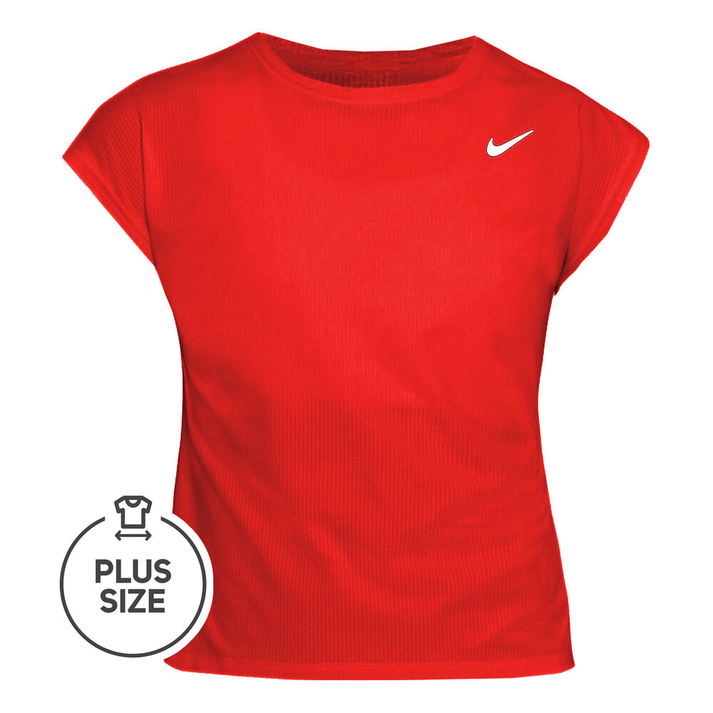 Nike Dri-Fit Victory Plus Size T-shirt Femmes - Rouge