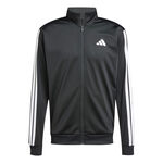 Vêtements adidas adidas 3Stripes Veste De Survêtement Hommes-Noir,Blanc