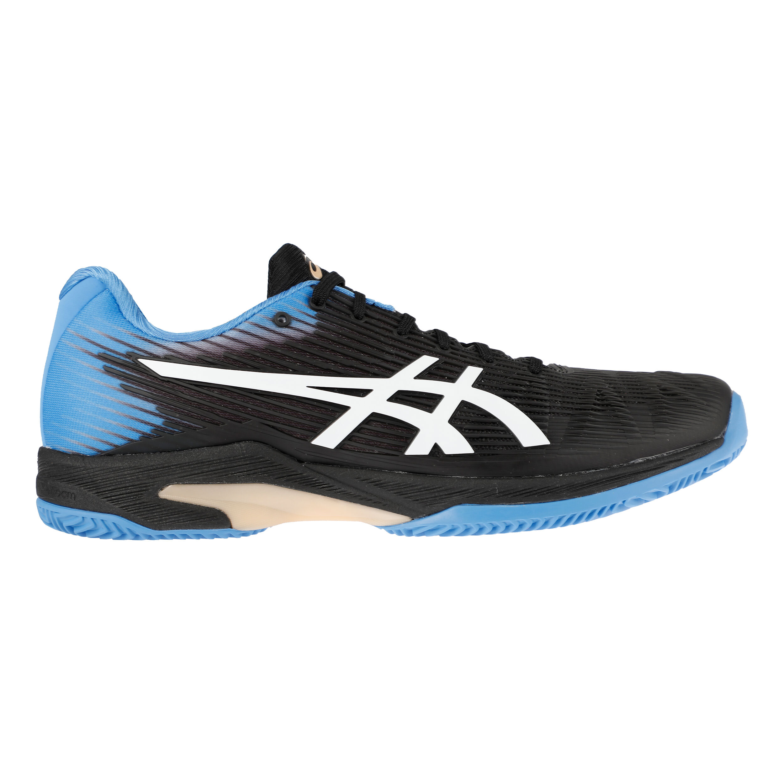 Buy ASICS Solution Speed FF Clay Chaussure Terre Battue Hommes Noir Bleu online Tennis Point FR