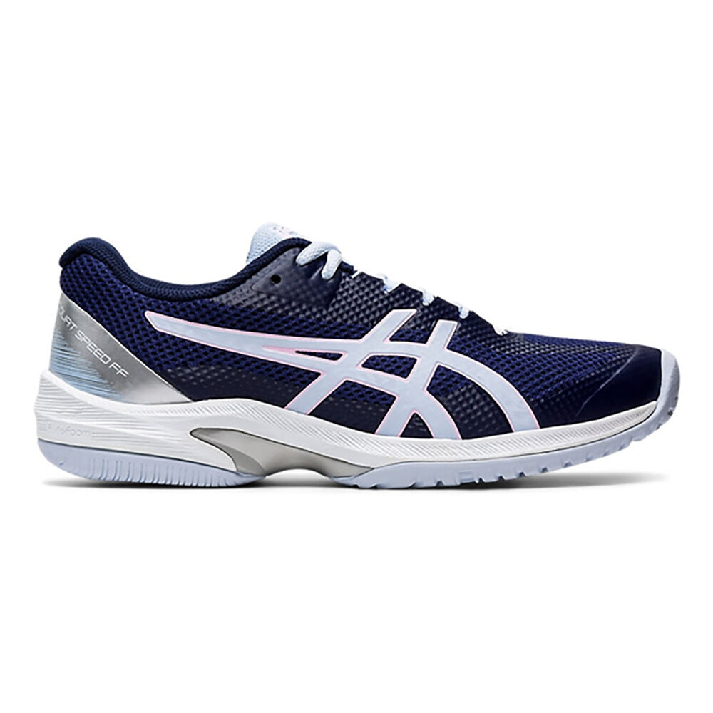 Asics Court Speed FF Chaussures Toutes Surfaces Femmes - Bleu Foncé , Bleu Clair