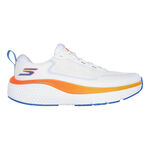 Chaussures de running Skechers Skechers Go Run Supersonic Max Chaussure De Running Sans Stabilisateurs Hommes-Blanc,Orange