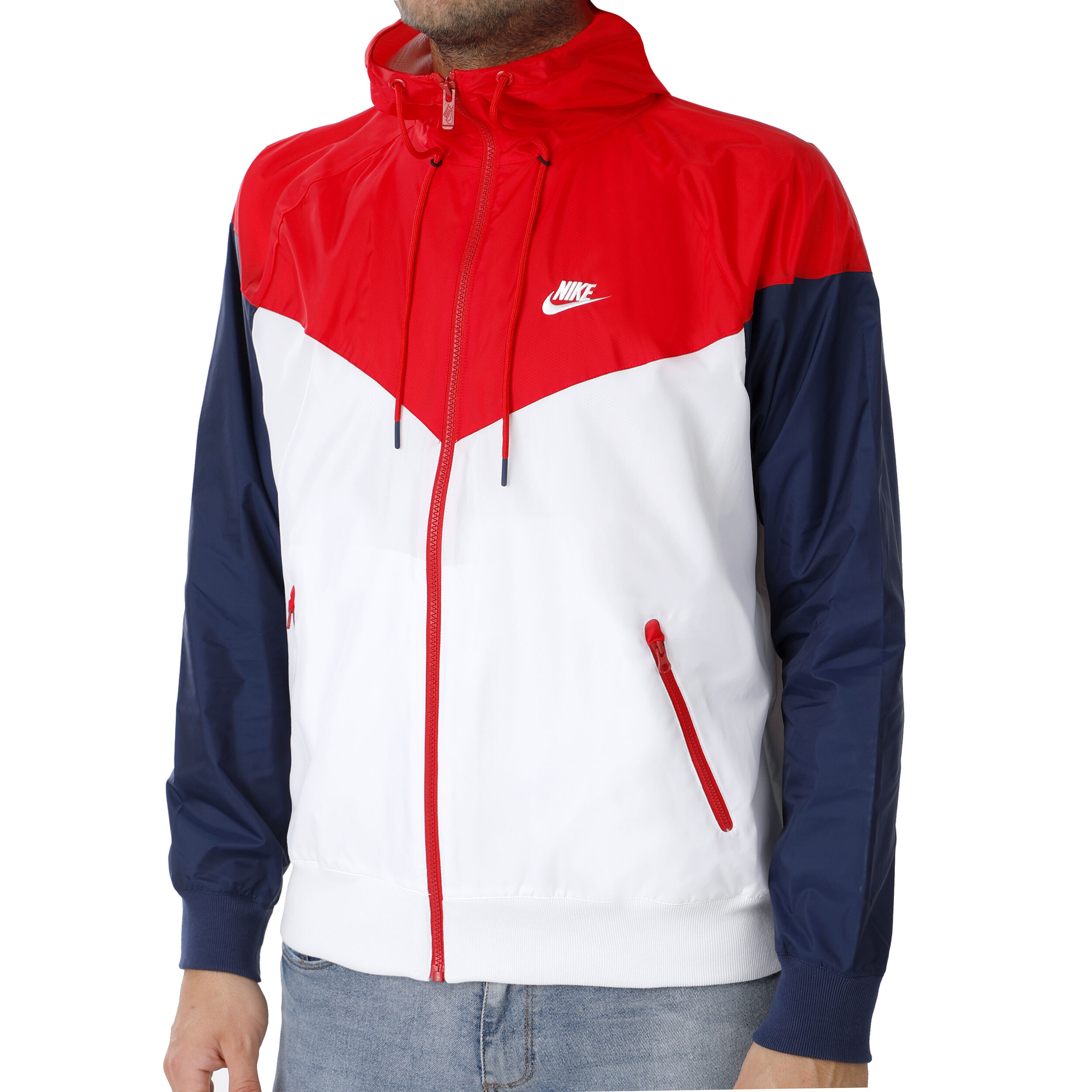 Veste nike windrunner rouge hotsell