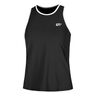 Teamline Racerback D&eacute;bardeur Tank Top Femmes-Noir
