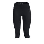 Vêtements Under Armour Under Armour Fly Fast 3.0 Speed Pantalon 3/4 Femmes-Noir