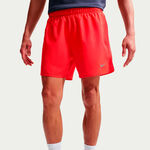 V&ecirc;tements Nike Nike Challenger 5in Short de running Hommes - rouge clair, rouge clair
