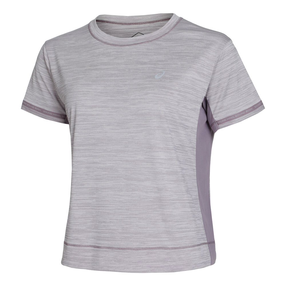 Asics Race Crop Maillot De Course Femmes - Lilas