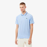Vêtements Lacoste Lacoste Novak Djokovic Polo Hommes-Bleu Clair
