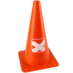 Accessoires pour entra&icirc;neurs Pacific Pacific X Cone Pack C&ocirc;ne Pack 1 Unit&eacute; 30,5cm-Orange