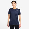 Dri-Fit T-shirt Femmes-Bleu Fonc&eacute;
