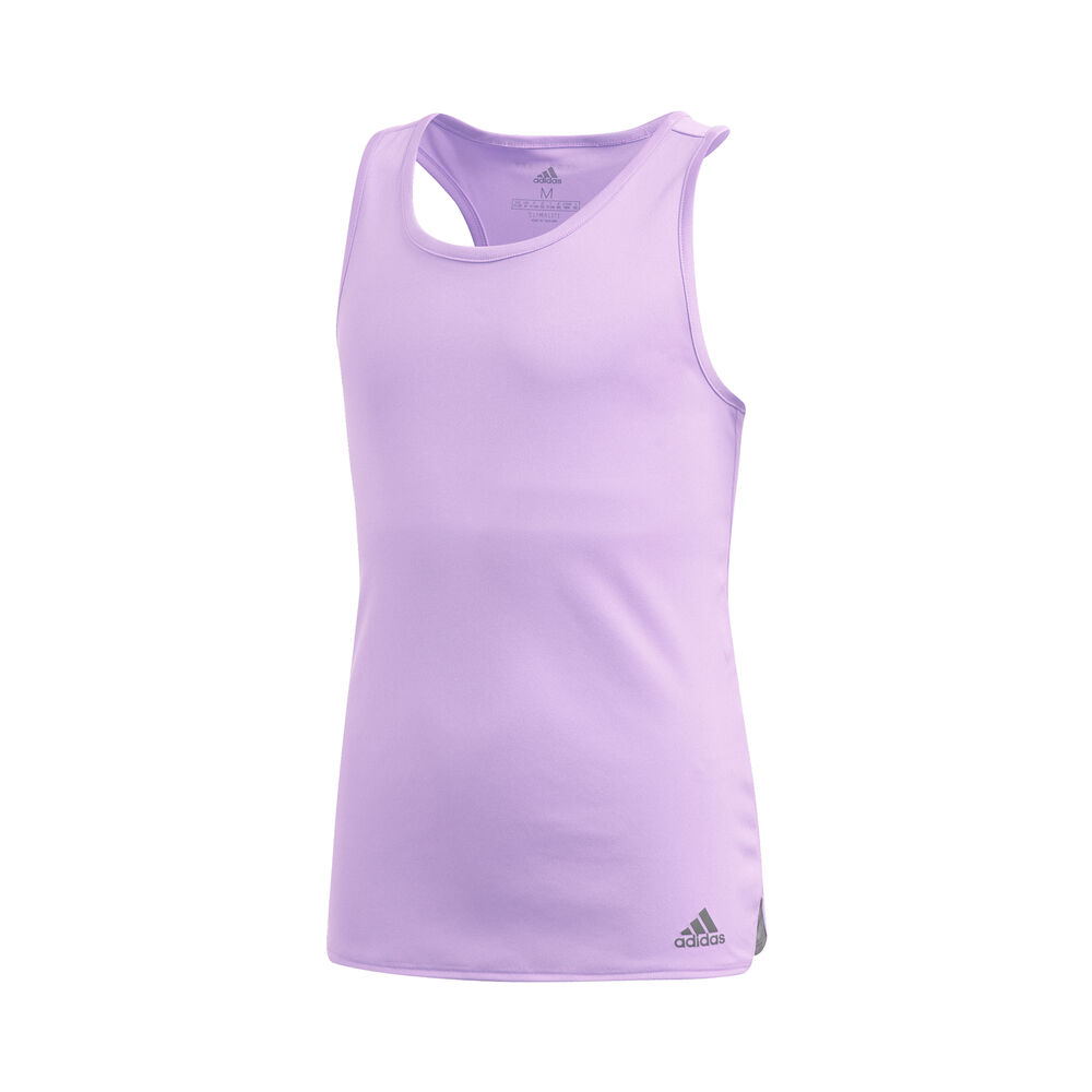 adidas Club Débardeur Tank Top Filles - Lilas , Gris Foncé