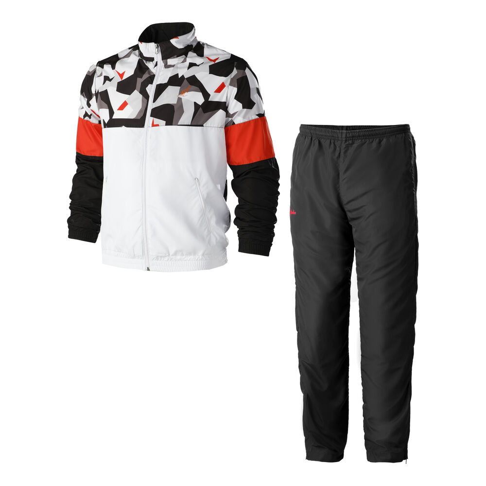 Australian Tuta Smash Stampa Camo Survêtement Hommes - Blanc , Multicouleur