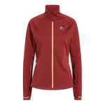 Vêtements Odlo Odlo Zeroweight Pro Warm Veste Running Femmes-Berry