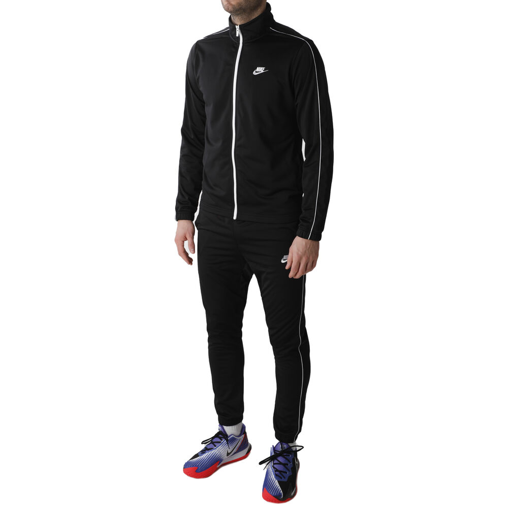 Nike Sportswear Basic Survêtement Hommes - Noir , Blanc